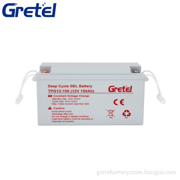 Deep Cycle Gel Lead Acid UPS Battery